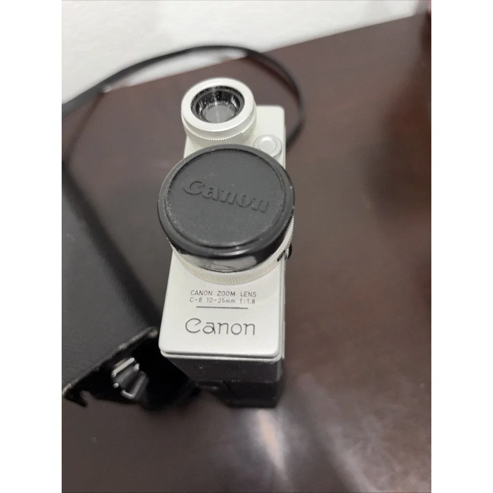 Canon Cine Canonet 8 - 8MM Movie‎ Camera With Canon Case - UNTESTED